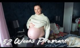 Shes In The Wrong Position - Pregnancy Update at 32 Weeks | Danielle Scott