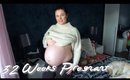Shes In The Wrong Position - Pregnancy Update at 32 Weeks | Danielle Scott