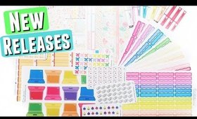 NEW RELEASES: Monthly Kit, Back to School, Itty Bitty & Functional