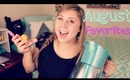 August Favorites (In My Dorm!)