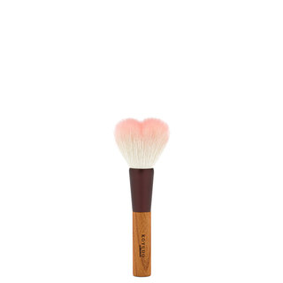 KOYUDO Somell Garden Series Cheek Brush Peach x Keyaki (Zelkova)