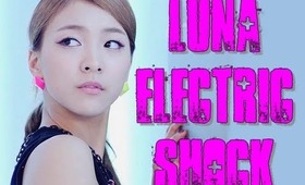 Luna f(x) Electric Shock Makeup Tutorial