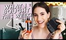 🛍WHAT I BOUGHT THIS WEEK! | Haul | Jamie Paige