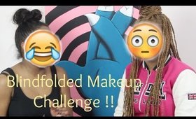 Blindfolded Makeup Challenge !!