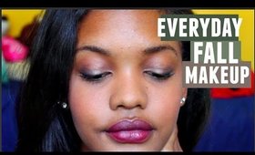 My Everyday Fall Makeup Tutorial ♡