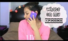 What's On My IPhone?!?!