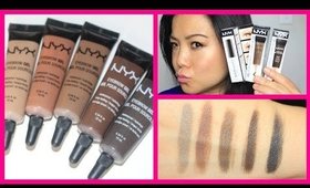 NYX Brow Gel: Waterproof?