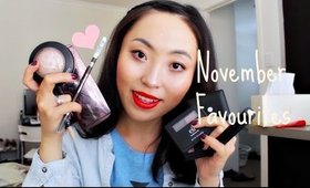 November Favourites | ELF, Chi Chi, Nars etc...