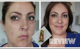 Review/Demo:  Physicians Formula Argan Wear BB Cream