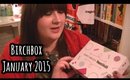 Birchbox x Women's Health January 2015 Unboxing