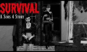 A TS4 Story SURVIVAL Happy Halloween