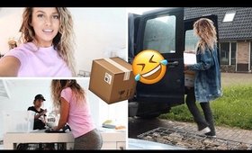 WAT EEN CHAOS! 😱 VERHUIS VLOG #5 🏡