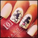 Micky and Minnie Mouse Love ?
