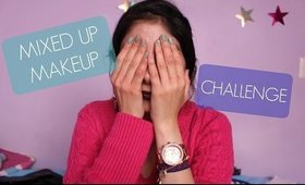 Mixed Up Makeup Challenge! Pampus173