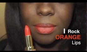 I Rock Orange