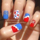 Red White & Blue!