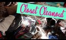 CLOSET CLEANOUT | JANUARY 2018 | Norah Elaine