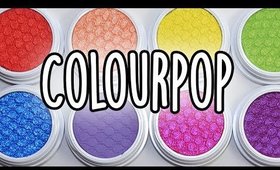 First Impression: COLOURPOP COSMETICS