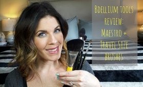 Review: Bdellium Tools Makeup Brushes
