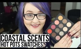 COASTAL SCENTS HOT POTS SWATCHES  | heysabrinafaith