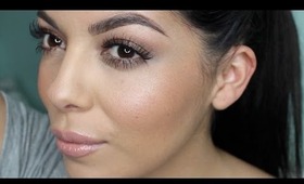 Frosted Chocolate Makeup Tutorial