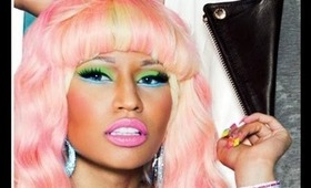 Nicki Minaj Viva Glam Makeup Tutorial