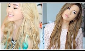 NEW HAIR COLOR!! + Blonde & Brunette Hair Care