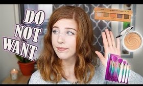 NEW IN BEAUTY - ANTI HAUL!