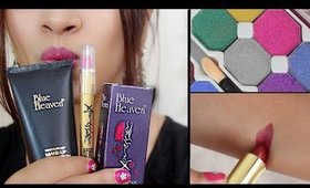 Blue Heaven Review _ Makeup UNDER Rs 200! | Budget Beauty _ Affordable makeup | SuperWowStyle Prachi