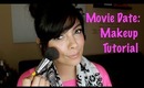 Getting ready for a movie date!! : Fast makeup tutorial