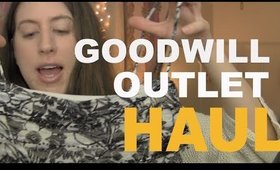 GOODWILL OUTLET HAUL | Vintage, 90s, Levi's and more (for reselling & personal picks!)
