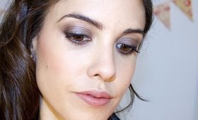 Fall makeup + Colaboración