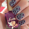 Leopard Print Purple