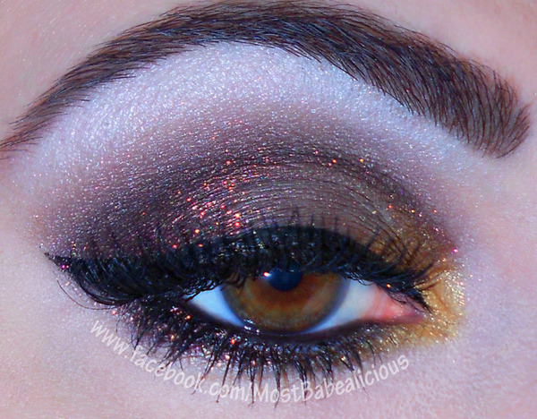 Bronze & Gold Smokey Eye | Angela J.'s (MostBabealicious) Photo ...