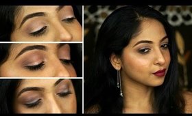 3 EASY EYEMAKEUP LOOKS Using The Body Shop Down To Earth Palette | Stacey Castanha