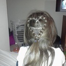 My Daughter Hair For Valentines Day