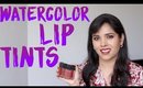 Althea Watercolor Cream Lip Tints Review, Swatches, Demo