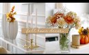 Fall Decorate With Me! Fall Home Tour - Decor & Styling