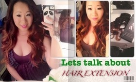 Lets talk about ♥ HAIR EXTENSION
