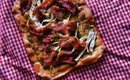 RECETTE : pizza aux courgettes, pesto et jambon cru 🍕