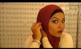 Get Ready With Me - GRWM makeup, hijab, and outfit.
