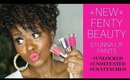 *NEW COLORS* Fenty Beauty Stunna Lip Paint Swatches on Dark Skin #UNLOCKED, #UNATTACHED, #UNDEFEATED