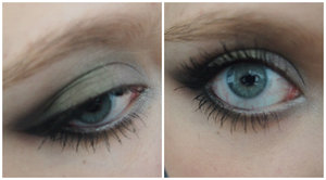 I created this look to represent both District 12 and the Dauntless faction the day I saw both of the movies!