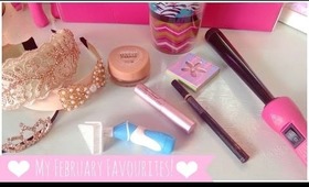 ♥ My February Favourites 2014 ♥