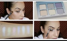 Moon Child Glow Kit: First Impressions Review | Janbeautary Day 25 | ChristineMUA