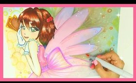 #BACKTO90 SERIES ● Speed Painting | Card Captor Sakura