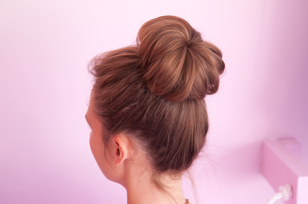 How To Do A Sock Bun - Ready To Go