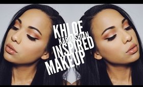 Khloe Kardashian Inspired Makeup Look | Ashley Bond Beauty