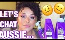DRUGSTORE MIRACLE OR MESS ⁉️ | "NEW" AUSSIE MIRACLE CURLS COLLECTION on High Porosity Natural Hair