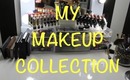 MY MAKEUP COLLECTION